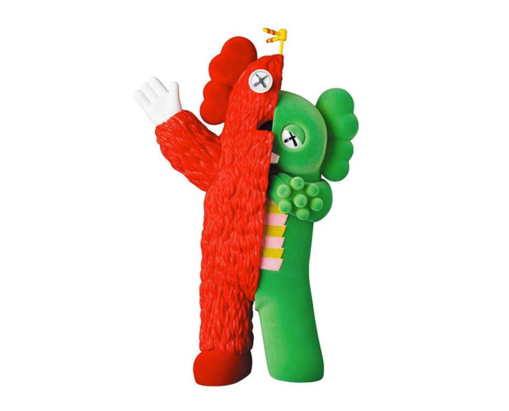 Gachapin and Mukku x Kaws Tokyo Frist “Kachamukku” – basara 
