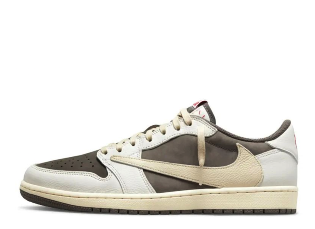 Travis Scott × Nike Air Jordan 1 Low OG SP “Reverse Mocha/Sail and